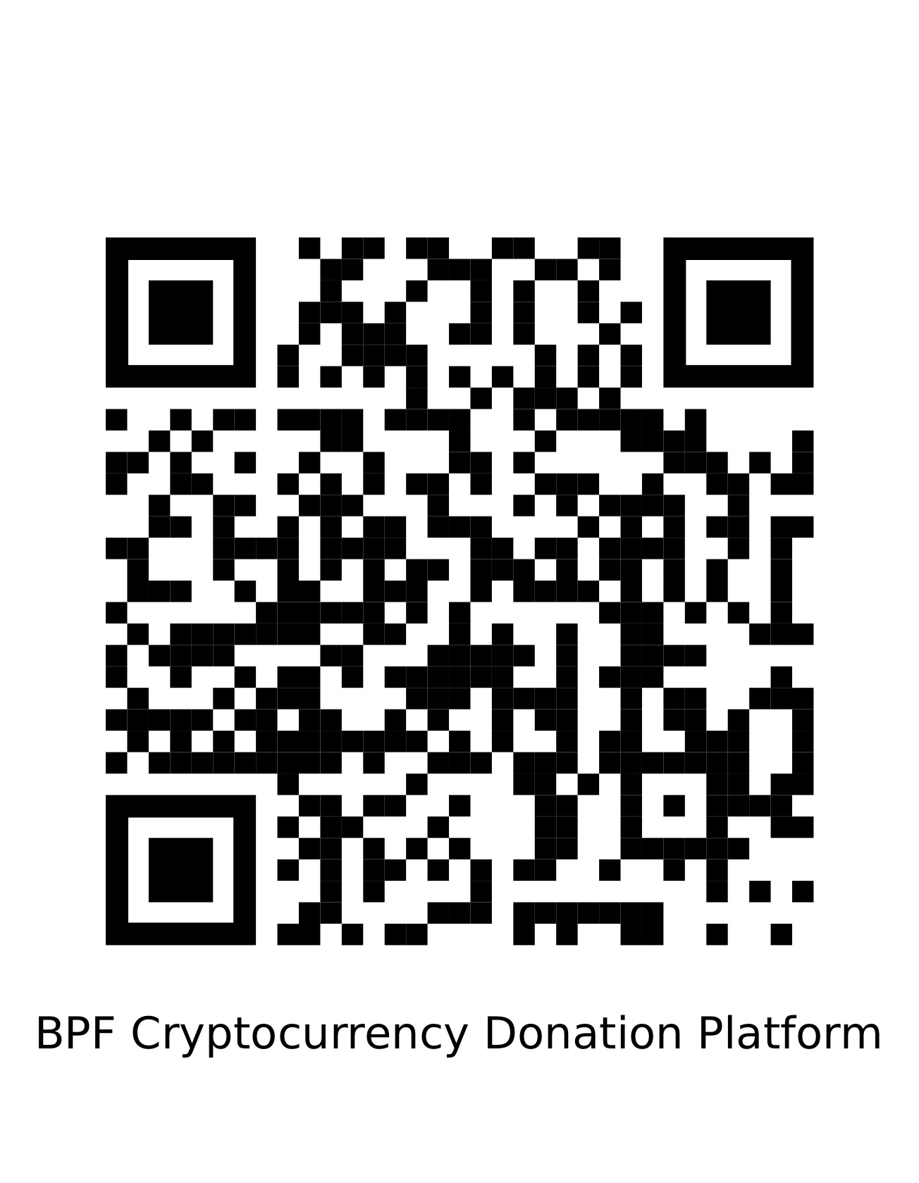 Make a Crypto Donation to BPF
